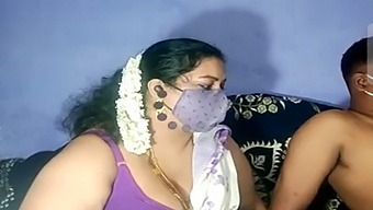 Vợ Ấn Độ Cong Vút Thỏa Mãn Bằng Miệng