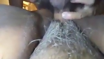 African-American Elderly Latina Grandmother Engaging In Adultery