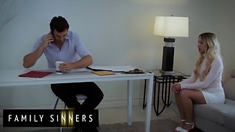 Khloe Kapri Struggles With Workplace Attraction Towards Her Step-Uncle, Jay Smooth, In Family Sinners
