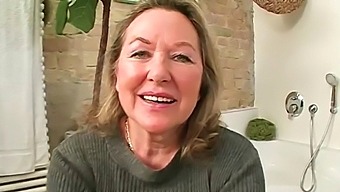 A Mature Woman From Next Door Indulges In Some Naughty Fun
