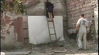 Bà Già Đức Với Cái Mông To Bị Đụ Mạnh