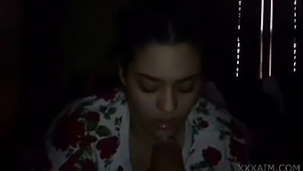 Arab Babe Gives A Turkish Hunk A Deepthroat Blowjob In This Xxx Aime Video