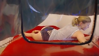 Amateur Hidden Camera Captures Sister'S Blowjob And Facial Finish