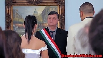 European Bride Submits To Bdsm After Wedding