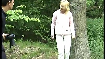 Teen European Girl Gets Picked Up In Public
