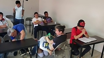 The Making Of A Schoolgirl Porn Video With Mexican Amateur Girls