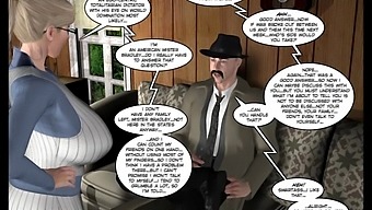 Cartoon Series: Fourth Realm 1-2 Featuring Bbw And Pregnant Characters