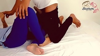Meeting My Asian Girlfriend At Her Place And Having Rough Sex With Her