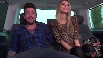 A Recently Separated Model Indulges In A Steamy Encounter With An Unknown Man In His Van, Seeking Solace From Her Past Marriage