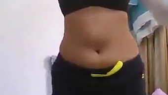 Delhi College Girl Sachin Kihema'S Sensual Video