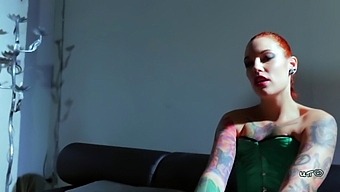 Mistress Silvia Rubi Instructs Her Slave Melissa In Foot Fetish Play