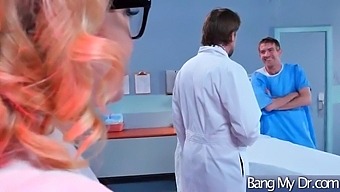 Doctor And Patient Engage In Steamy Sexual Encounter (Movie 14)
