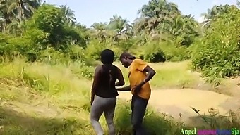 Okoro, The Diligent Hunter, Engages In Passionate Intercourse With A Stunning African Local Agricultural Worker In A Public Setting. Despite The Presence Of Her Husband'S Brother, Who Remains Concealed And Records The Encounter With A Hidden Camera, Okoro Nearly Brings Her To The Brink Of Orgasm With His Impressive Endowment. Watch The Complete Video On The Red Platform For A More Immersive Experience.
