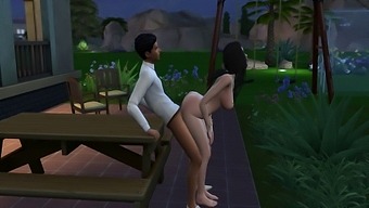 Busty Aunty Rekha'S Wild Webseries Adventure With Rough Doggystyle Sex