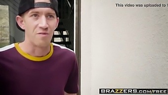 Danny D And Alexis Fawx Star In A Brazzers Short Film About Odd Jobs