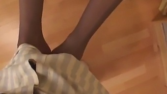 German Housewife Gives Oral Pleasure And Swallows Ejaculation