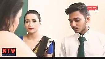 Desi Teacher And Student Indulge In Cfnm Fingering And Masturbation