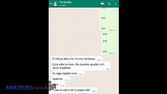 Aunt'S Unintentional Explicit Photo Leads To Sexual Encounter
