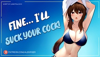 A Self-Assured Girl Loses Her Words While Pleasuring You With Her Mouth~ | Asmr Audio Erotic Play