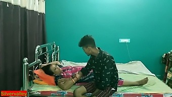 A Sensual Encounter Between A Mature Indian Woman And Her Husband, Captured On A Hidden Camera, Gaining Viral Attention