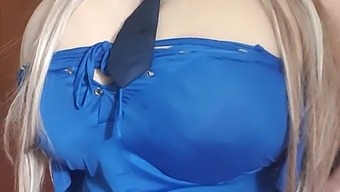 A Slave Experiences Humiliation And A Good Spanking On Their Small Genitals