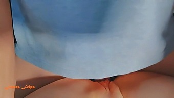 A Stunning Woman Performs Oral Sex And Receives An Internal Ejaculation