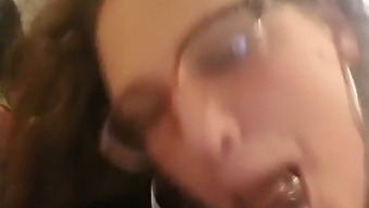 Shay Giving Oral To A Black Man In A Video