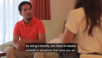 Javier Gets Aroused During His Therapy Session With The Psychologist