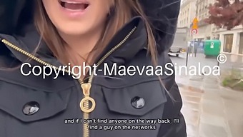Maevaa Sinaloa Gets Double Penetrated And Covered In Cum In Paris