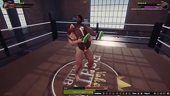 Ethan And Dela In A Nude Fight To The Death
