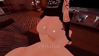 Immersive Vrchat Experience Of Pov Grinding And Lap Dance On The Couch
