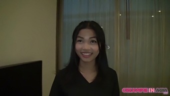 Beautiful Thai Teen Gets Penetrated By A Man
