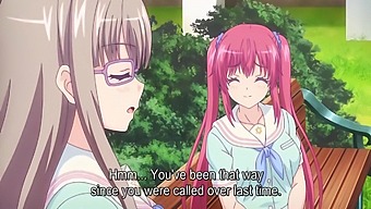 Hentai Animation Of A Busty Girl Craving Intense Pleasure With A Sex Toy