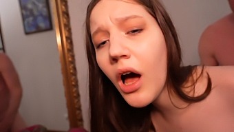 Horny Stepdad'S Rough Sex With 18+ Teen