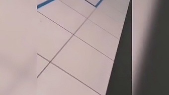 Seeking Unknown Man'S Penis In A Supermarket Restroom