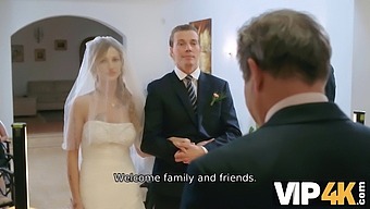 Olivia Sparkle Caught Having Sex In A Wedding Dress And Veil On Camera