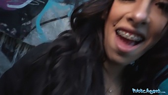 Public Pov Video Of Latina Babe Giving Oral And Having Sex In Public