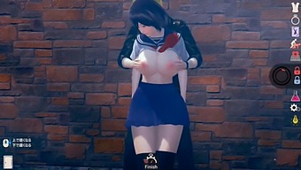 Experience The Ultimate In Erotic Pleasure With This Ai-Assisted Video Featuring A Mechanical And Emotionless Woman. Watch As She Showcases Her Huge Breasts And Provocative Actions In This Real 3dcg Erotic Game. Get Ready For Some Naughty Fun With This Cute Brunette.