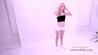 A Young Blonde Girl Gets Anal Sex In Audition Tapes