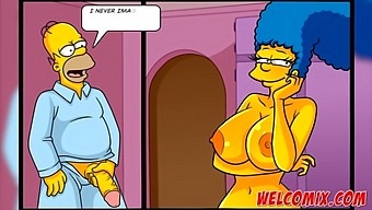 The Top Scenes Featuring Sexy Butts In The Simpsons! A Must-See For Fans!