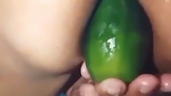 My Stepmother Pleasures Herself With A Large Dildo And Sends Me The Explicit Photos