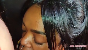 I Nearly Got Caught By My Father While Giving My Brother-In-Law'S Massive Member Oral Pleasure And Completely Consumed It
