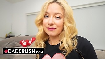 Stunning Blonde Teen River Lynn Seduces Her Stepdad In Hd Porn
