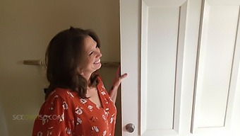 Nora, A Mature Milf, Receives A Surprising Gift From Her Landlord And Indulges In An Unforgettable Oral And Sexual Encounter.