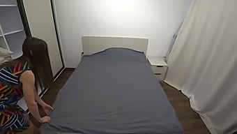 Married Woman'S Lover Joins In For A Threesome On A Marital Bed