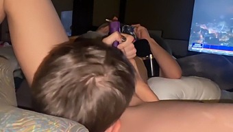 A Bisexual Caregiver Introduces A Sex Toy To A Quartet Of Women