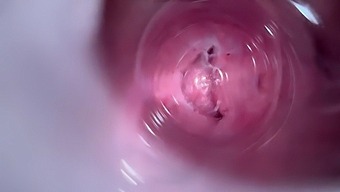 Deep Penetration Of A Young Woman'S Vagina In High-Quality Footage