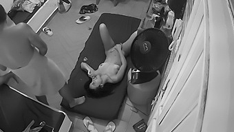 Secretly Filmed Encounter In Rented Home Leads To Intense Situation