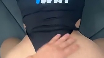 A Muscular Man Engages In Oral Sex And Creampie With A Young Woman