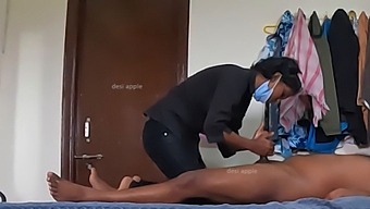Satisfying Hand Job To A Happy Conclusion